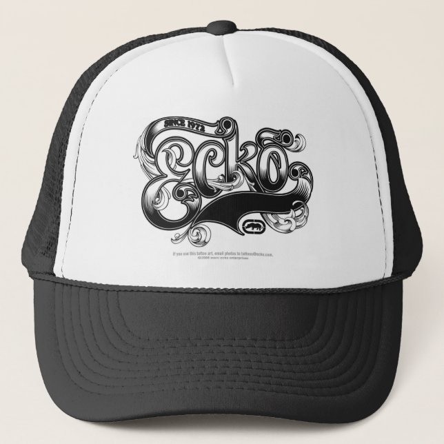 Ecko Trucker Hat (Front)