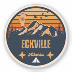 Eckville, Alberta Sticker