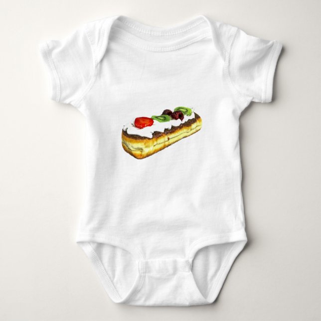 Eclair Baby Bodysuit (Front)