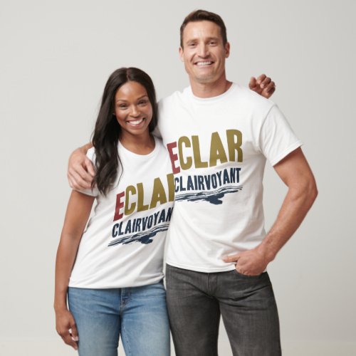  Eclair Clairvoyant  T_Shirt