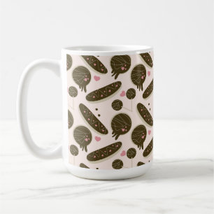  Eclair Donuts Cake Pops Valentine's Day  Coffee Mug