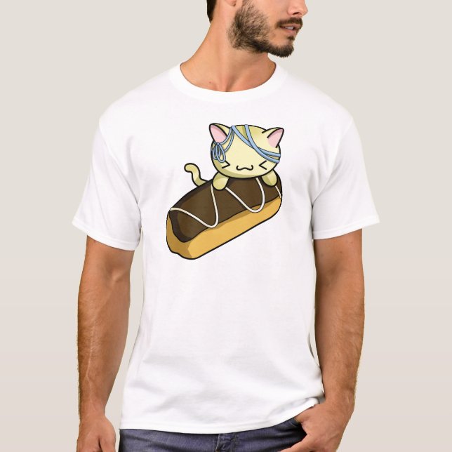 Eclair Kitty T-Shirt (Front)