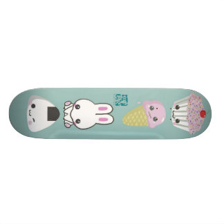 EclaireArt Kawaii Skateboard Deck