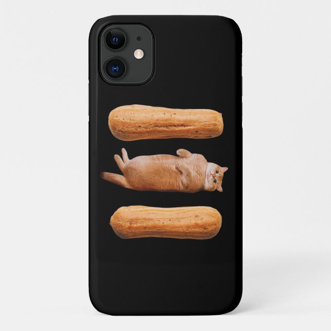 Eclairs Case-Mate iPhone Case (Back)