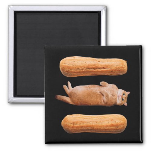 Eclairs Magnet