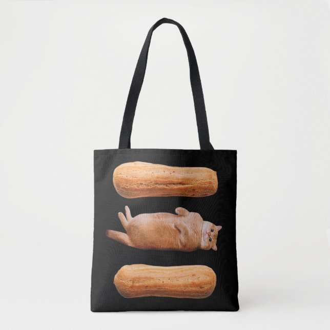 Eclairs Tote Bag (Front)