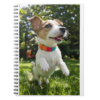 Éclat de Joie Canine Notebook