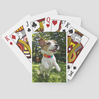 Éclat de Joie Canine Poker Cards