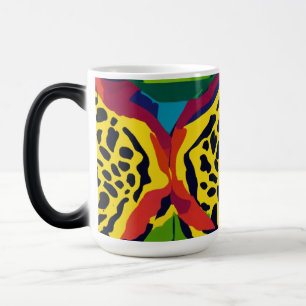 Eclectic Animal Prints Morphing Mug - 15 oz