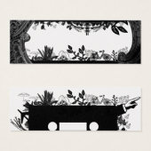Eclectic Black + White - Skinny Card (Front & Back)