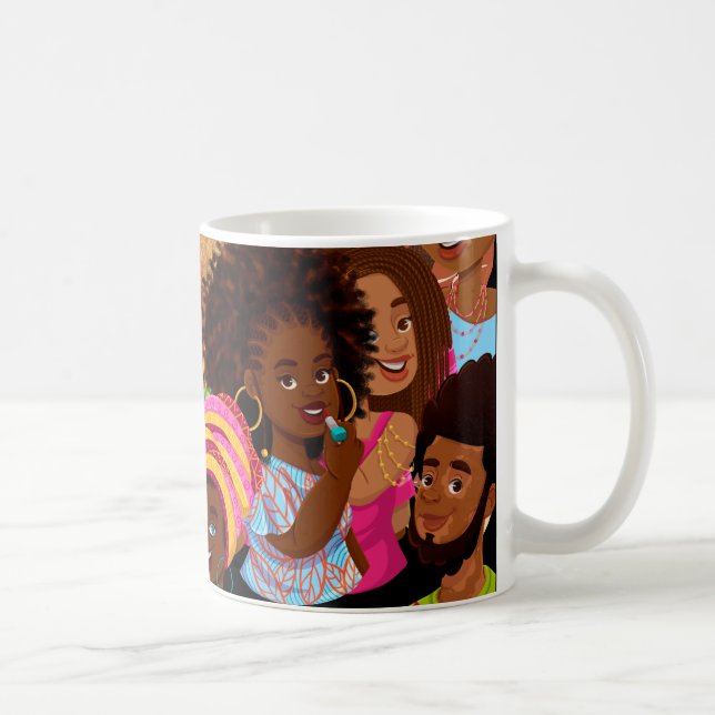 Eclectic Bunch Coffee Mug (Right)