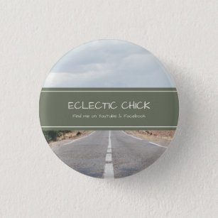 Eclectic Chick YouTube & Facebook Button