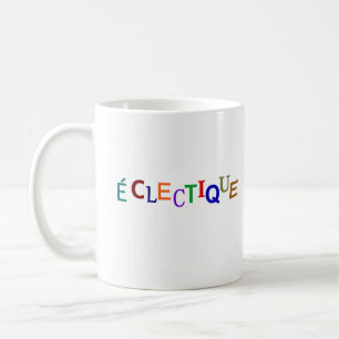 Eclectic Coffee Mug