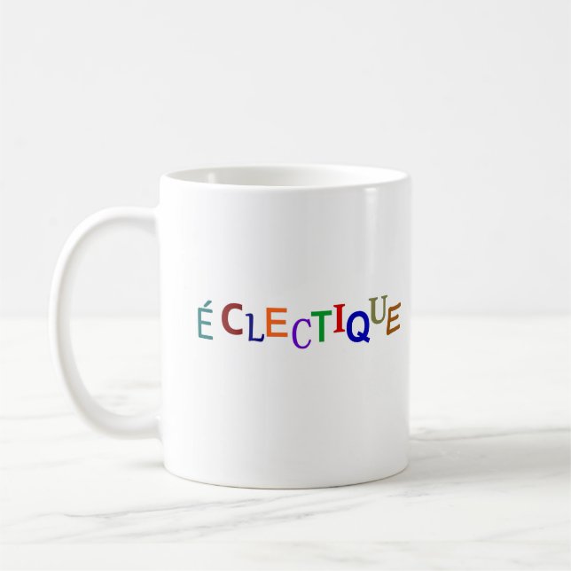 Eclectic Coffee Mug (Left)