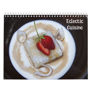 Eclectic Cuisine Calendar