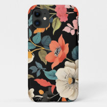 Eclectic Floral Vintage Botanical iPhone 11 Case