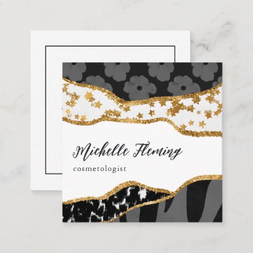 Eclectic Glitter Business Card