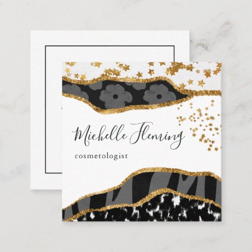 Eclectic Glitter Business Card