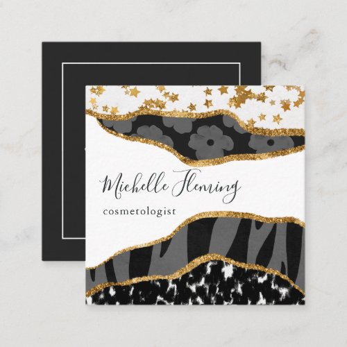 Eclectic Glitter Business Card