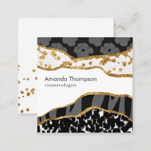 Eclectic Glitter Business Card