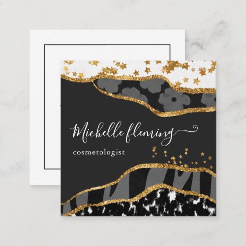 Eclectic Glitter Business Card