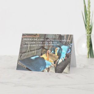 ECLECTIC Greeting Card