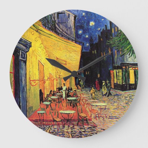 ECLECTIC HOME DESIGNS _ VAN GOGH ART _ BEST GIFTS LARGE CLOCK