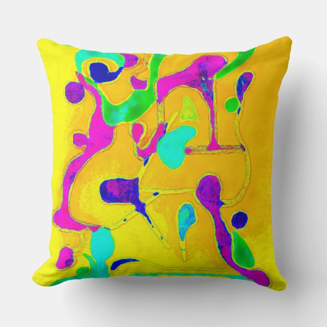 Eclectic pillow  (Front)