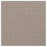 Eclectic Rustic Grungy Muted Christmas Pattern Fabric