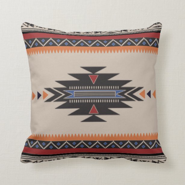 Southwest Style Decorative & Throw Pillows Zazzle