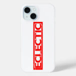 Eclectic Stamp iPhone 15 Case