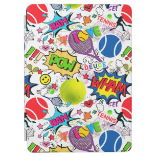 😍🤩Eclectic tennis🎾 pattern iPad Air Cover