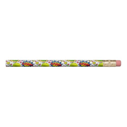 Eclectic tennis pattern Pencil