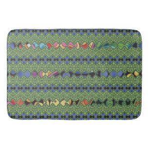 Eclectic Tie Dye Bath Mat