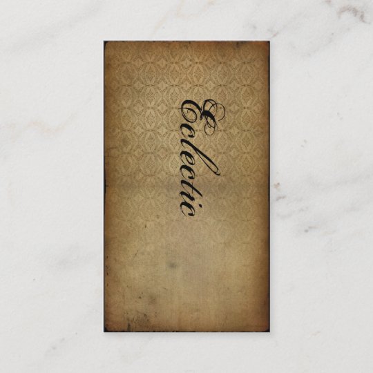 Eclectic Vintage Business Card