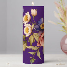 Eclectic Wildflowers Candle