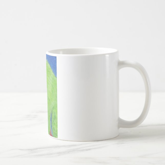 Eclectus Parrot Coffee Mug (Right)