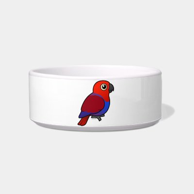 Eclectus Parrot female Bowl