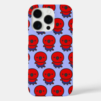 Eclectus Parrot / Female iPhone 16 Pro Case