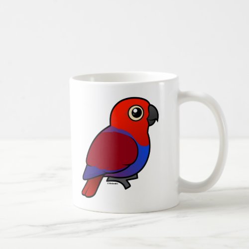 Eclectus Parrot female Coffee Mug