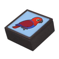 Customizable Female Eclectus Parrot Medium (3