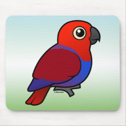 Customizable Female Eclectus Parrot Mousepad