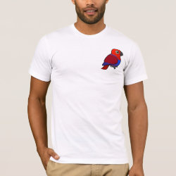 Customizable Female Eclectus Parrot Men's Basic American Apparel T-Shirt