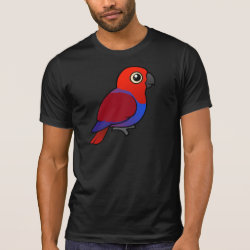 Customizable Female Eclectus Parrot Men's Alternative Apparel Basic Crew Neck T-Shirt
