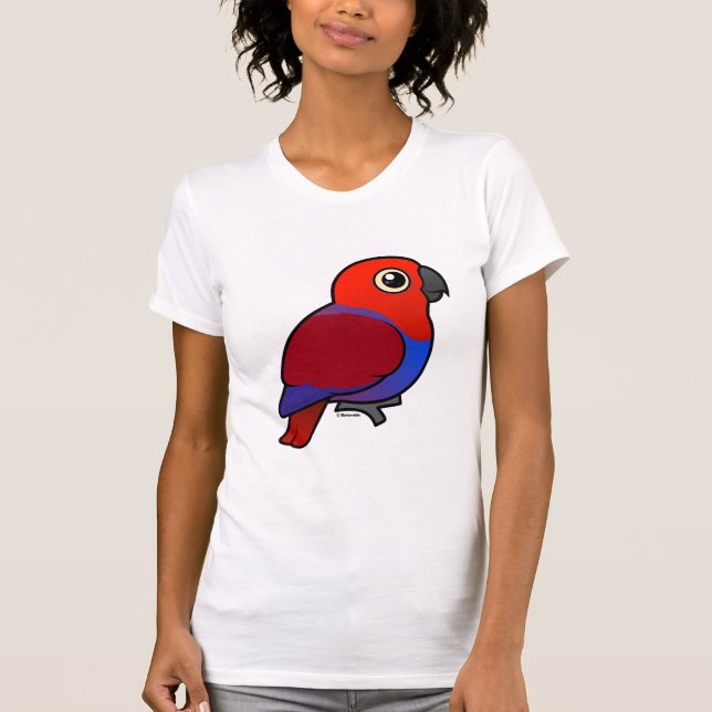 Eclectus Parrot female T-Shirt (Front)