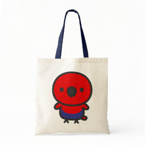 Eclectus Parrot / Female Tote Bag