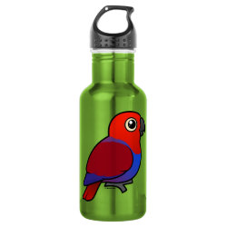 Customizable Female Eclectus Parrot Water Bottle (24 oz)