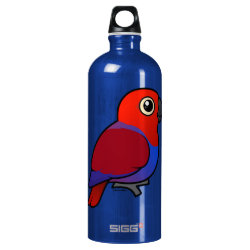 Customizable Female Eclectus Parrot SIGG Traveller Water Bottle (0.6L)