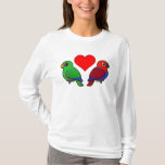 Cute Eclectus Parrot by Birdorable