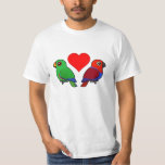 Cute Eclectus Parrot by Birdorable